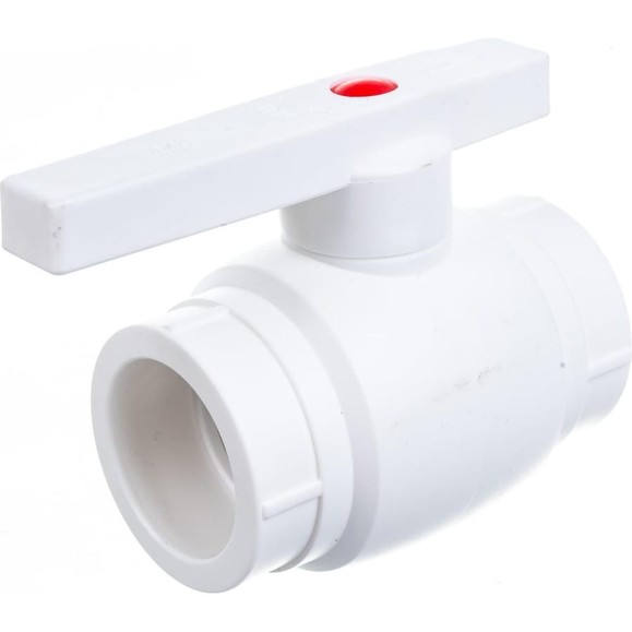 Шаровый кран VALFEX PP-R OPTIMA белый, 40 мм 10145040 007-8306 Шаровый кран VALFEX PP-R OPTIMA белый, 40 мм 10145040 007-8306