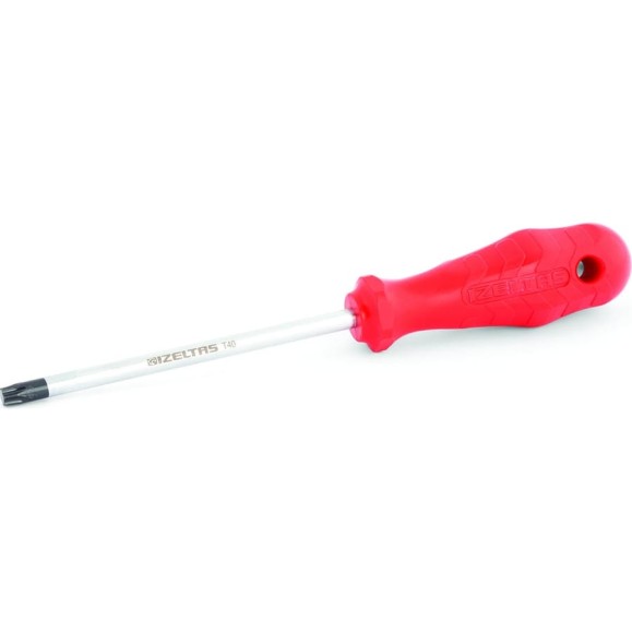 Отвертка IZELTAS со шлицем TORX 7х125 мм, T40 4775180040 Отвертка IZELTAS со шлицем TORX 7х125 мм, T40 4775180040