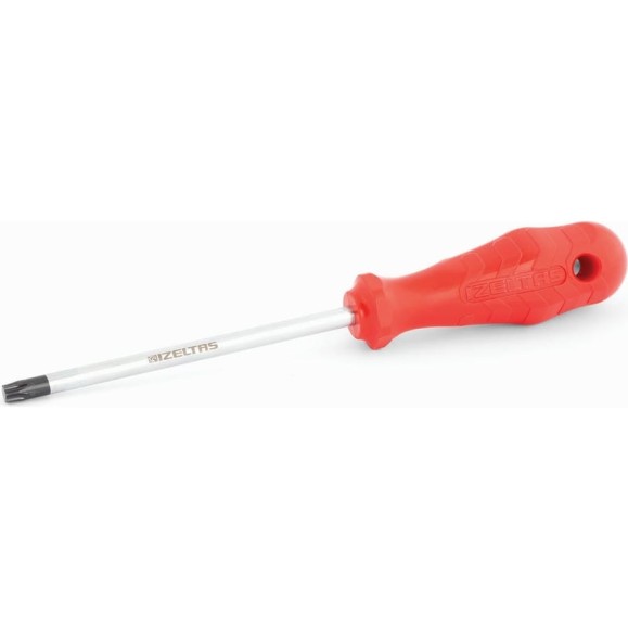 Отвертка IZELTAS со шлицем TORX 6х125 мм, T30 4775180030 Отвертка IZELTAS со шлицем TORX 6х125 мм, T30 4775180030