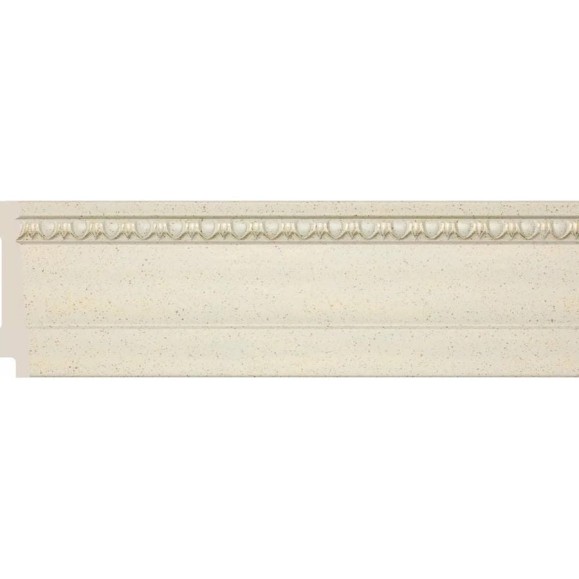 Декоративный плинтус Cosca Decor 90 патина СПБ029365