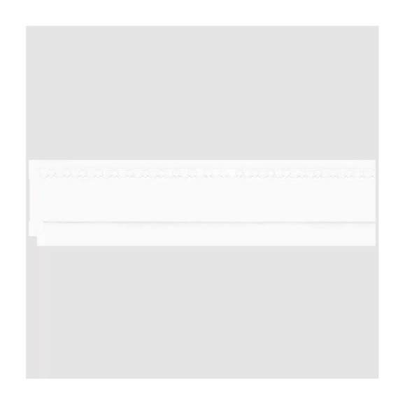 Декоративный плинтус Cosca Decor 90 белый матовый СПБ048186