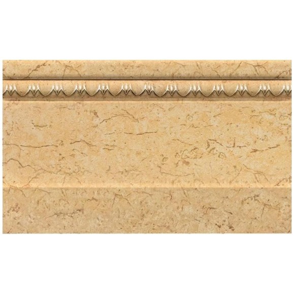 Декоративный плинтус Cosca Decor 90 оникс СПБ057606
