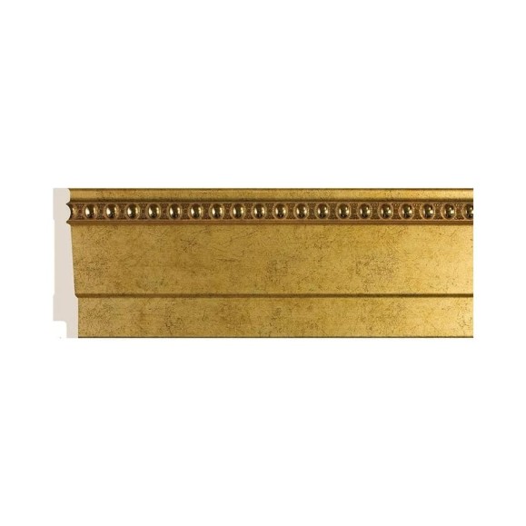 Декоративный плинтус Cosca Decor 90 античное золото СПБ030459 Декоративный плинтус Cosca Decor 90 античное золото СПБ030459