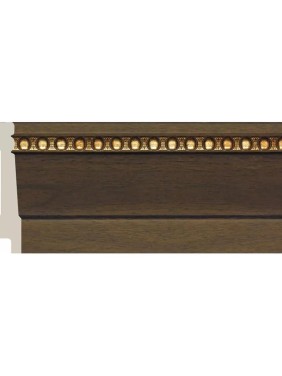 Декоративный плинтус Cosca Decor 90 венге СПБ023840