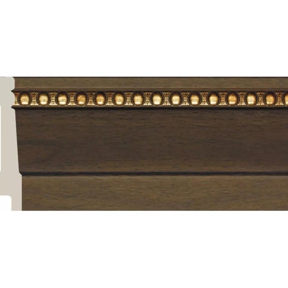 Декоративный плинтус Cosca Decor 90 венге СПБ023840