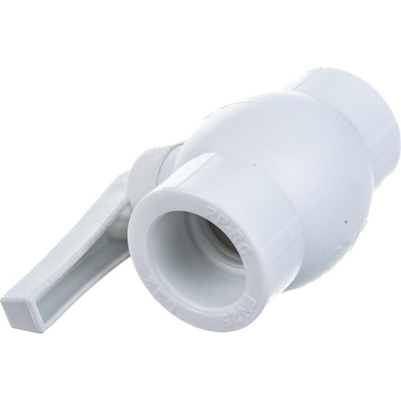 Шаровый кран VALFEX PP-R белый, 32 мм 10144032 007-7665 Шаровый кран VALFEX PP-R белый, 32 мм 10144032 007-7665