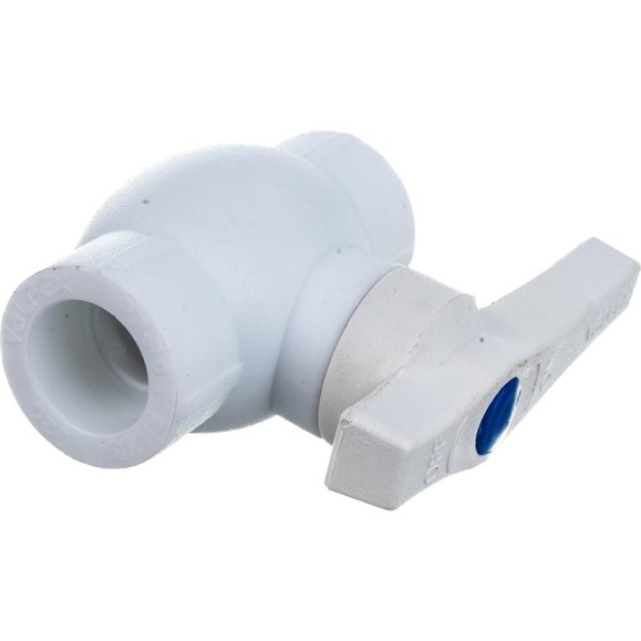 Шаровый кран VALFEX PP-R белый, 20 мм 10144020 007-7663 Шаровый кран VALFEX PP-R белый, 20 мм 10144020 007-7663
