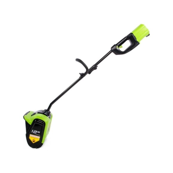 Бесщеточный аккумуляторный снегоуборщик GreenWorks 60V, 30 см, с АКБ 4 А*ч и ЗУ 2602607UB Бесщеточный аккумуляторный снегоуборщик GreenWorks 60V, 30 см, с АКБ 4 А*ч и ЗУ 2602607UB