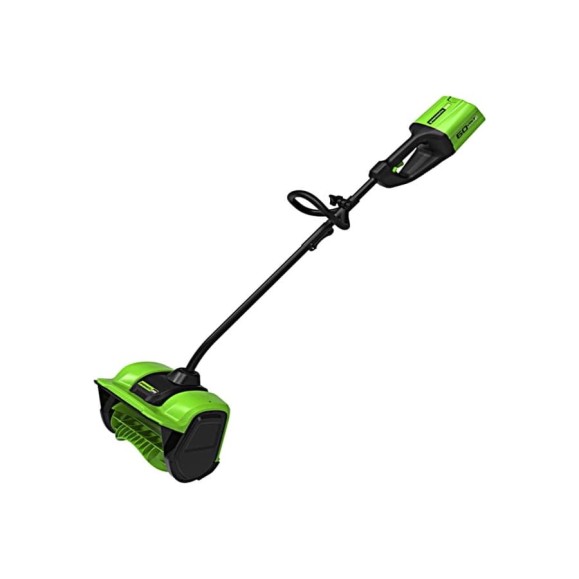 Бесщеточный аккумуляторный снегоуборщик GreenWorks 60V, 30 см 2602607 Бесщеточный аккумуляторный снегоуборщик GreenWorks 60V, 30 см 2602607