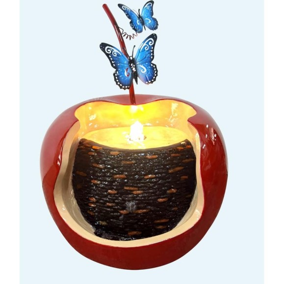Садовый фонтан GREEN APPLE Яблоко GANF04 47 см Б0053393 Садовый фонтан GREEN APPLE Яблоко GANF04 47 см Б0053393