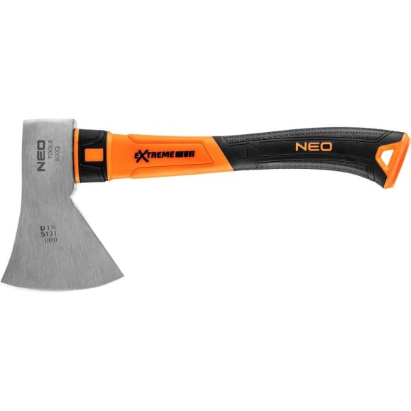 Топор NEO Tools 800 г, рукоятка из стекловолокна 27-121 Топор NEO Tools 800 г, рукоятка из стекловолокна 27-121