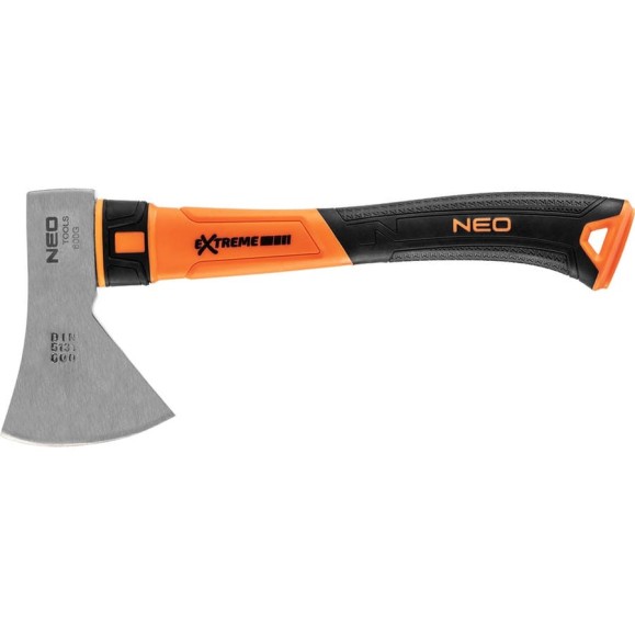 Топор NEO Tools 600 г, рукоятка из стекловолокна 27-120 Топор NEO Tools 600 г, рукоятка из стекловолокна 27-120