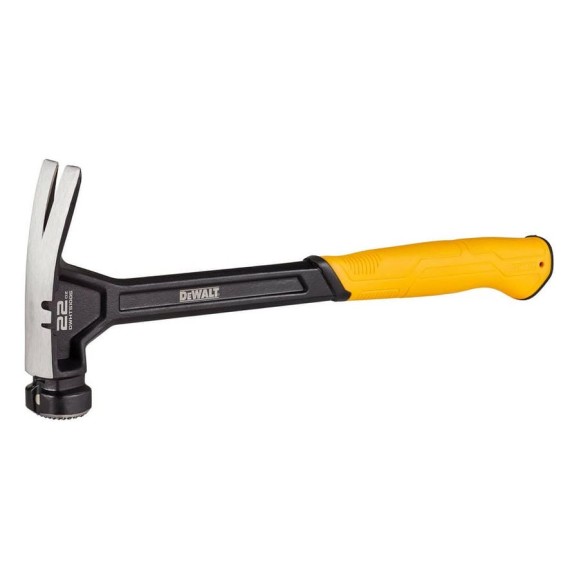 Одноэлементный молоток с прямым гвоздодёром Dewalt 624 г DWHT51005-0 Одноэлементный молоток с прямым гвоздодёром Dewalt 624 г DWHT51005-0
