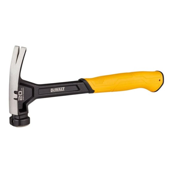Одноэлементный молоток с прямым гвоздодёром Dewalt 567 г DWHT51004-0 Одноэлементный молоток с прямым гвоздодёром Dewalt 567 г DWHT51004-0