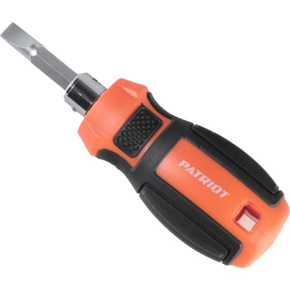Отвертка с двусторонним стержнем PATRIOT CR-V, PH2-SL6x38, Patriot (1165) 350003301 Отвертка с двусторонним стержнем PATRIOT CR-V, PH2-SL6x38, Patriot (1165) 350003301