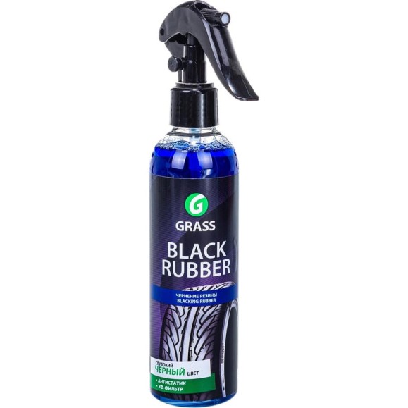 Чернитель шин на водной основе Grass Black Rubber 153250 Чернитель шин на водной основе Grass Black Rubber 153250