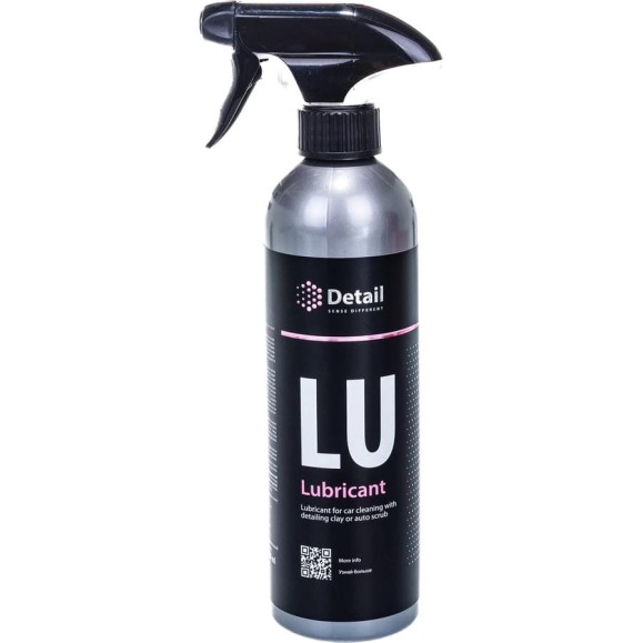 Лубрикант для глины 500мл Detail Lubricant DT-0139 Лубрикант для глины 500мл Detail Lubricant DT-0139