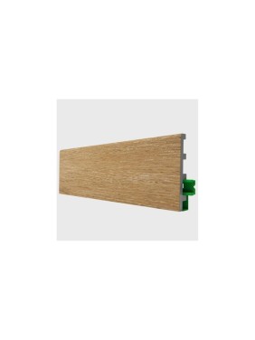 Плинтус Hannahholz 16x81x2000 мм, Дуб натуральный, 404 Polynix 31.03.81404.361 Плинтус Hannahholz 16x81x2000 мм, Дуб натуральный, 404 Polynix 31.03.81404.361