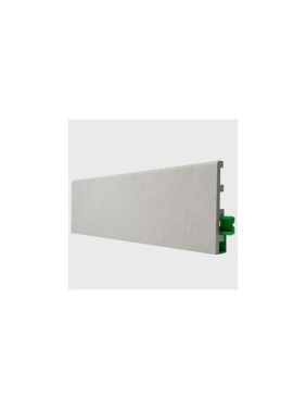Плинтус Hannahholz SCANDIC 16x81x2000 мм, Белый бетон, 404 Polynix 31.03.81404.381 Плинтус Hannahholz SCANDIC 16x81x2000 мм, Белый бетон, 404 Polynix 31.03.81404.381