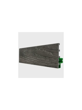 Плинтус Hannahholz SCANDIC 16x81x2000 мм, Дуб графит, 404 Polynix 31.03.81404.365 Плинтус Hannahholz SCANDIC 16x81x2000 мм, Дуб графит, 404 Polynix 31.03.81404.365