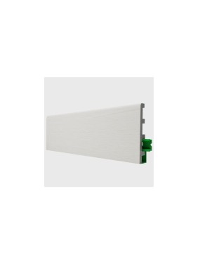 Плинтус Hannahholz SCANDIC 16x81x2000 мм, Дуб снежный, 404 Polynix 31.03.81404.362 Плинтус Hannahholz SCANDIC 16x81x2000 мм, Дуб снежный, 404 Polynix 31.03.81404.362