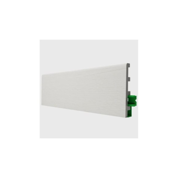 Плинтус Hannahholz SCANDIC 16x81x2000 мм, Дуб снежный, 404 Polynix 31.03.81404.362 Плинтус Hannahholz SCANDIC 16x81x2000 мм, Дуб снежный, 404 Polynix 31.03.81404.362