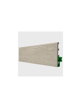 Плинтус Hannahholz SCANDIC 16x81x2000 мм, Дуб седой, 404 Polynix 31.03.81404.360 Плинтус Hannahholz SCANDIC 16x81x2000 мм, Дуб седой, 404 Polynix 31.03.81404.360