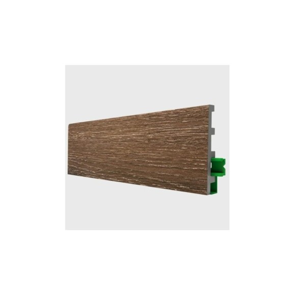 Плинтус Hannahholz SCANDIC 16x81x2000 мм, Дуб коричневый, 404 Polynix 31.03.81404.364 Плинтус Hannahholz SCANDIC 16x81x2000 мм, Дуб коричневый, 404 Polynix 31.03.81404.364