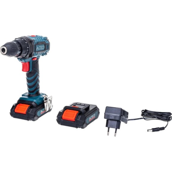 Аккумуляторная дрель-шуруповёрт Alteco CD 2110Li X2 30209 Аккумуляторная дрель-шуруповёрт Alteco CD 2110Li X2 30209