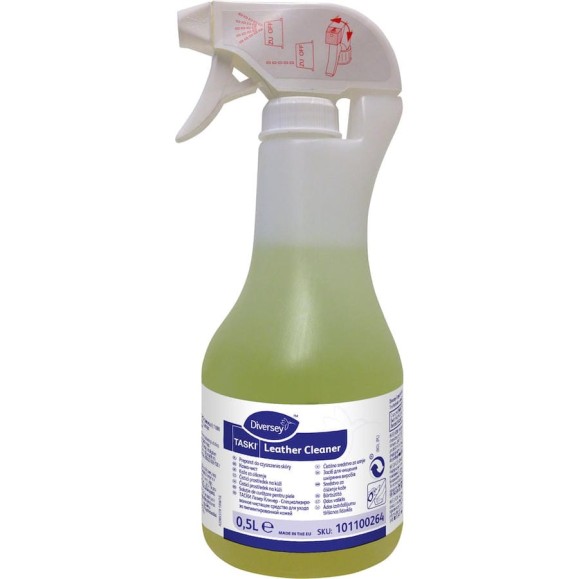 Средство для ухода за ценной кожаной мебелью Diversey TASKI Leather Cleaner 500мл 101100264 Средство для ухода за ценной кожаной мебелью Diversey TASKI Leather Cleaner 500мл 101100264