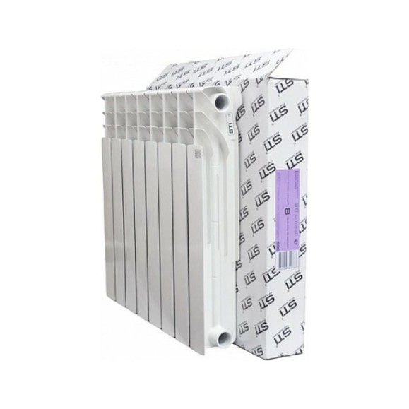 Биметаллический радиатор STI Bimetal 500-100 8 секций D220-00101 Биметаллический радиатор STI Bimetal 500-100 8 секций D220-00101
