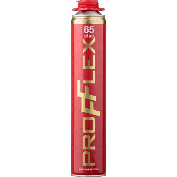 Монтажная пена PROFFLEX PRO 65 л Plus 70169 Монтажная пена PROFFLEX PRO 65 л Plus 70169