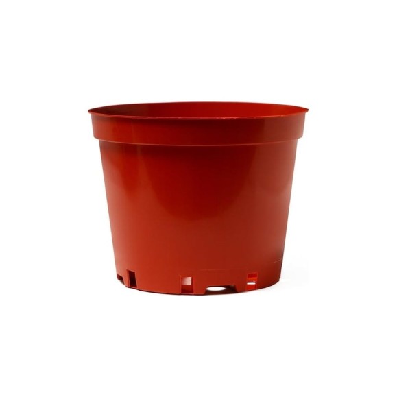 Горшок для рассады Greengo круглый, 5 л, 22x18 см, терракот 7304145 Горшок для рассады Greengo круглый, 5 л, 22x18 см, терракот 7304145