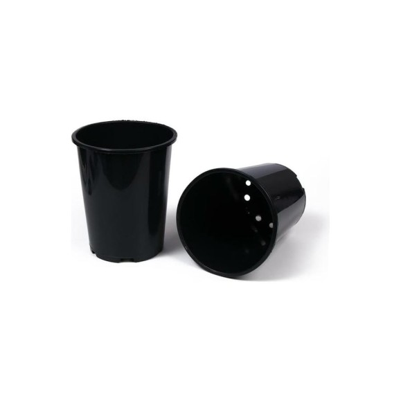 Горшок для рассады Greengo круглый, 7 л, 22x25 см, высокий для роз 5397802 Горшок для рассады Greengo круглый, 7 л, 22x25 см, высокий для роз 5397802
