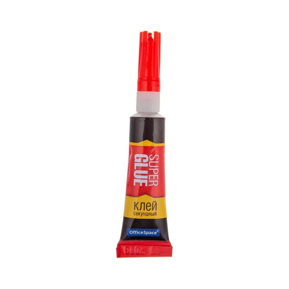 Секундный клей OfficeSpace Super Glue 3 г 175901