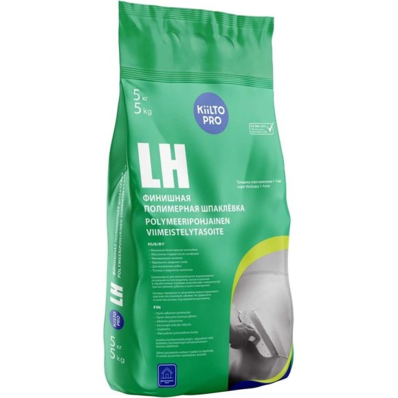 Полимерная шпатлевка KIILTO LH 5 кг T6200.005