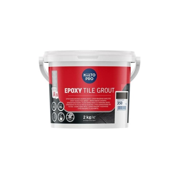 Эпоксидная затирка KIILTO Epoxy Tile Grout №339 светло-серый T3637.002 Эпоксидная затирка KIILTO Epoxy Tile Grout №339 светло-серый T3637.002