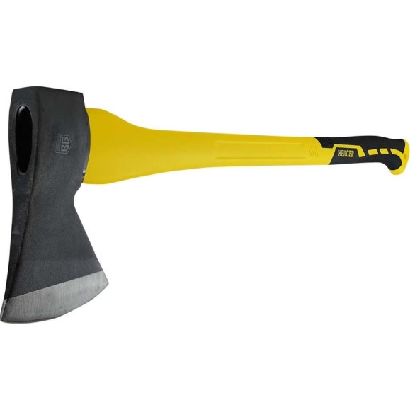 Универсальный кованый топор Berger BG 1600 г, фибергласовая рукоятка BG1523 Универсальный кованый топор Berger BG 1600 г, фибергласовая рукоятка BG1523
