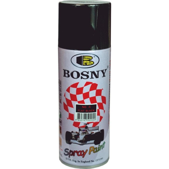 Лак Bosny (черный; полуматовый; RAL 9005) 5 Лак Bosny (черный; полуматовый; RAL 9005) 5