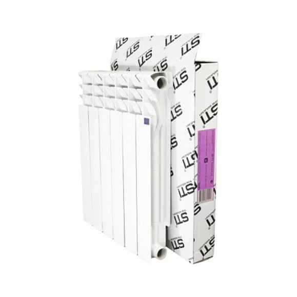 Биметаллический радиатор STI Bimetal 500-80 6 секций D220-00105 Т0000001036