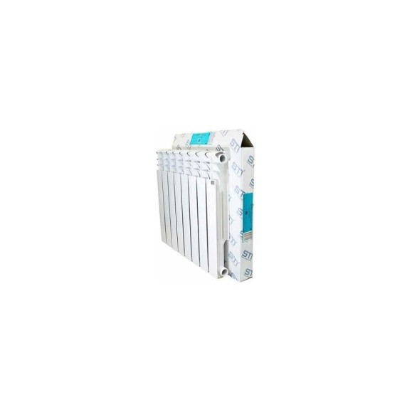 Алюминиевый радиатор STI Classic 500-80 8 секций D220-00086 Алюминиевый радиатор STI Classic 500-80 8 секций D220-00086