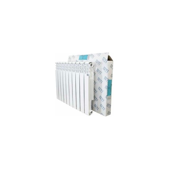 Алюминиевый радиатор STI Classic 500-80 10 секций D220-00082 Алюминиевый радиатор STI Classic 500-80 10 секций D220-00082