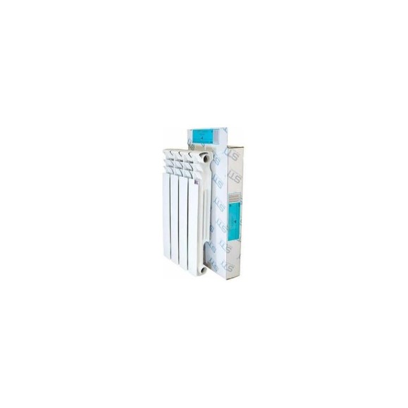 Алюминиевый радиатор STI Classic 500-80 4 секции D220-00084 Алюминиевый радиатор STI Classic 500-80 4 секции D220-00084