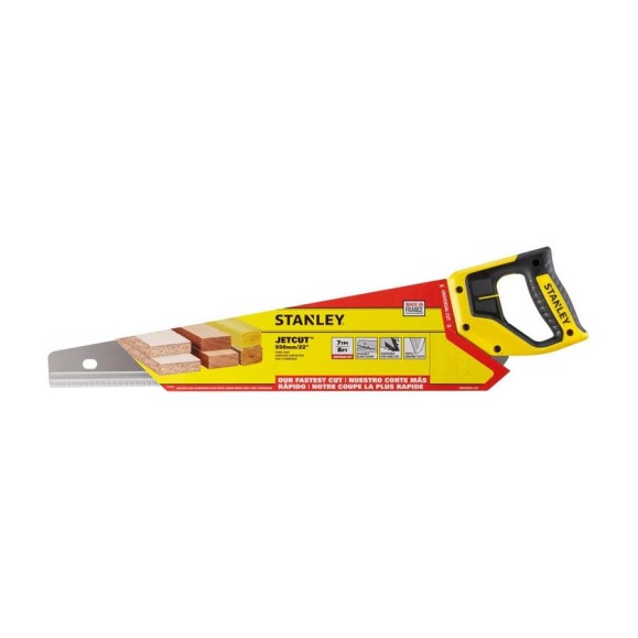 Ножовка SP 22"H/POINT STANLEY JET CUT 2-15-289 Ножовка SP 22"H/POINT STANLEY JET CUT 2-15-289