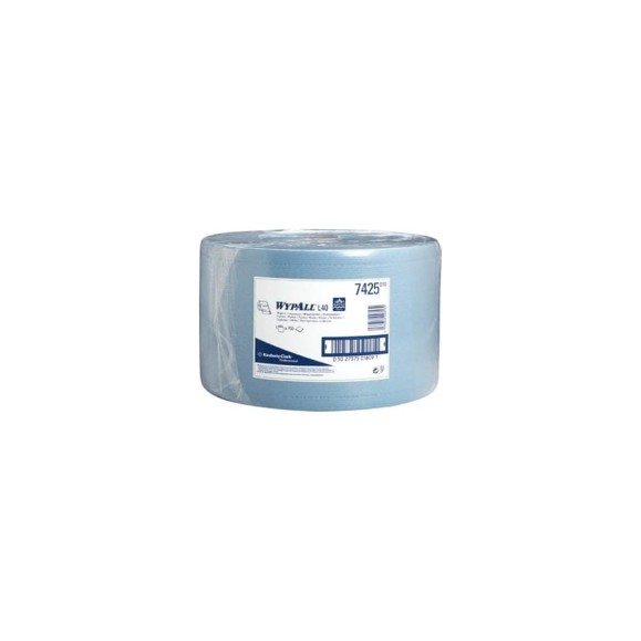 Протирочный материал Kimberly-Clark WypAll L30 рулон Jumbo, синий 7425 Протирочный материал Kimberly-Clark WypAll L30 рулон Jumbo, синий 7425