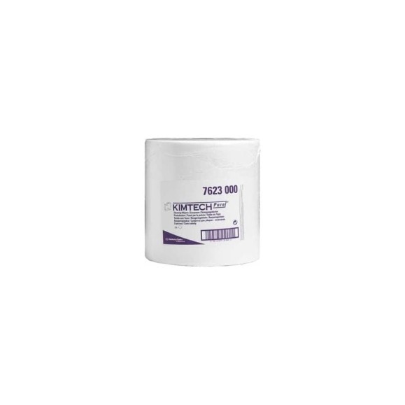 Протирочные салфетки Kimberly-Clark KIMTECH PURE большой рулон, белый 7623 Протирочные салфетки Kimberly-Clark KIMTECH PURE большой рулон, белый 7623