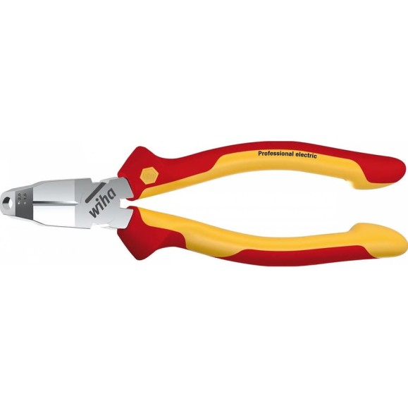 Электромонтажные пассатижи Wiha 38552 TriCut Professional electric 170 мм wih38552 Электромонтажные пассатижи Wiha 38552 TriCut Professional electric 170 мм wih38552