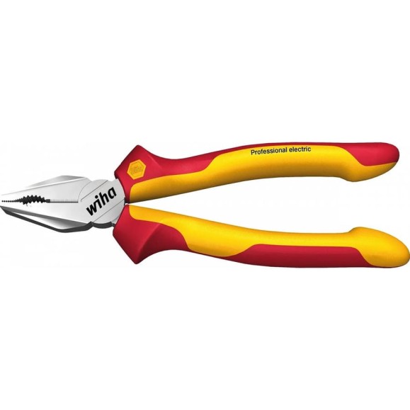 Пассатижи Wiha 26708 Professional electric с DynamicJoint и OptiGrip со сверхдлинной режущей кромкой wih26708 Пассатижи Wiha 26708 Professional electric с DynamicJoint и OptiGrip со сверхдлинной режущей кромкой wih26708