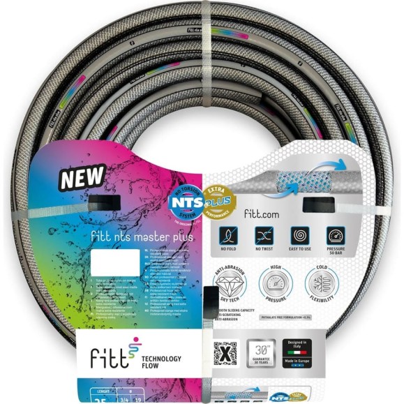 Пищевой противоскручивающийся шланг FITT MASTER PLUS 1/2" 30m Пищевой противоскручивающийся шланг FITT MASTER PLUS 1/2" 30m