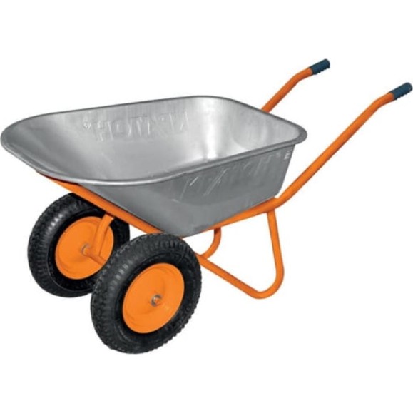 Строительная тачка Кратон WB-180DHR 5 06 01 023R Строительная тачка Кратон WB-180DHR 5 06 01 023R